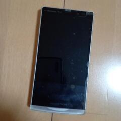 中古docomo　スマホ　AQUOS　SH-09D