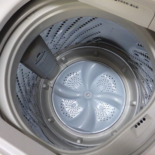 高年式！店舗受け渡し可能 美品　2020年製　ハイセンス 全自動 洗濯機 4.5kg HW-T45C 本体幅50cm 最短10分洗濯 ひとり暮らし ホワイト