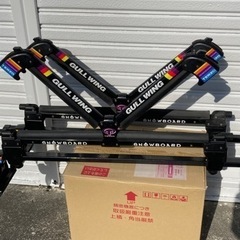 TERZO GULL WING スキー・スノーボードキャリア 中古の画像
