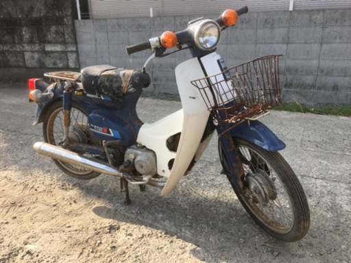 ホンダ　スーパーカブ50   レストアベース車