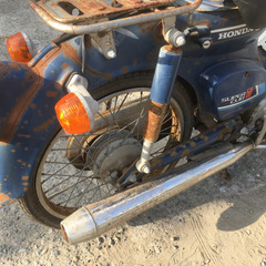 ホンダ　スーパーカブ50   レストアベース車の画像