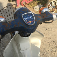 ホンダ　スーパーカブ50   レストアベース車の画像