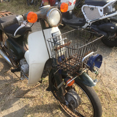 ホンダ　スーパーカブ50   旧式？の画像