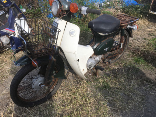 ホンダ　スーパーカブ50   旧式？