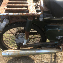 ホンダ　スーパーカブ50   旧式？の画像
