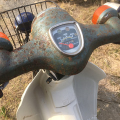 ホンダ　スーパーカブ50   旧式？の画像