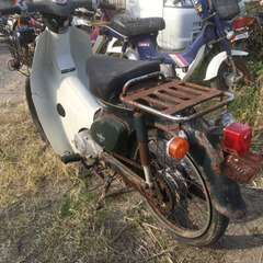ホンダ　スーパーカブ50   旧式？の画像