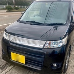 ワゴンR スティングレー ターボ 車検2年付き