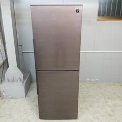 お取引決定済み】SHARP シャープ 2020年製 2ドア冷蔵庫 280L SJ-PD28F-T