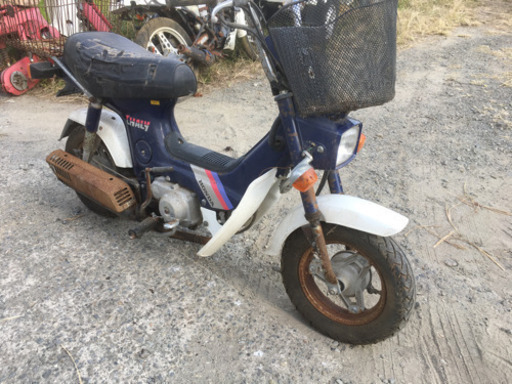 ホンダ　シャリー50    レストアベース車