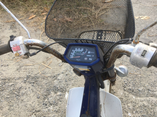ホンダ　シャリー50    レストアベース車