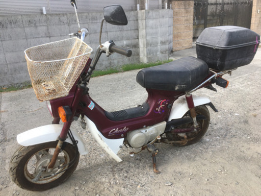 ホンダ　シャリー  50    レストアベース車