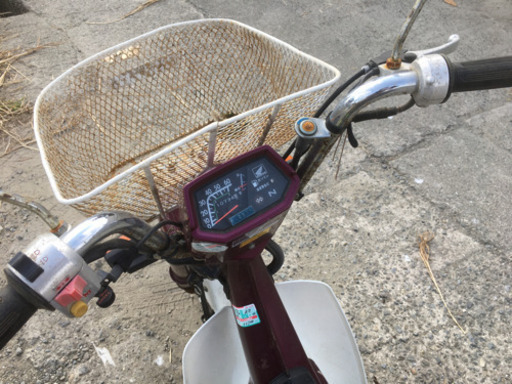 ホンダ　シャリー  50    レストアベース車