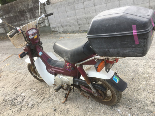 ホンダ　シャリー  50    レストアベース車