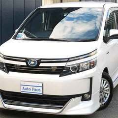 トヨタヴォクシー ハイブリッドＶ　モデリスタフルエアロ　両側パワ...