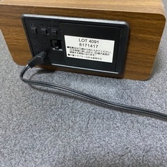 値下げしました❗️デジタル時計お取引中の画像