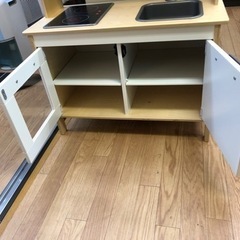 【リサイクルショップ八光　田上店】IKEA　DUKTIG ドゥクティグ　おままごとキッチンの画像