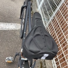6段ギア　クロスバイク　自転車の画像
