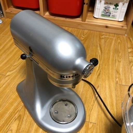 キッチンエイドアルチザンスタンドミキサー　ヘッドアップ式