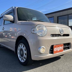 22年ミラココア　プラスX　キーフリー　ルーフレール　タイミングチェーン車★九州★福岡★久留米★筑後★八女★佐賀★長崎★大分★熊本★宮崎★鹿児島★の画像