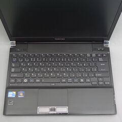 中古美品 薄型 軽量 ノートパソコン 13.3型ワイド TOSHIBA 東芝 RX3 SN266E/3HD Core i5 4GB 無線 Wi-Fi Windows10 Office 即使用可の画像