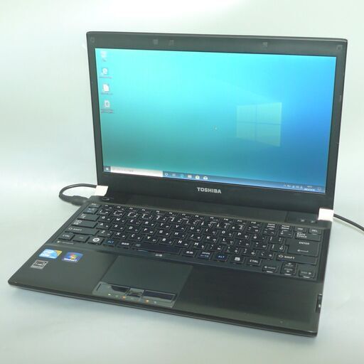 中古美品 薄型 軽量 ノートパソコン 13.3型ワイド TOSHIBA 東芝 RX3 SN266E/3HD Core i5 4GB 無線 Wi-Fi Windows10 Office 即使用可