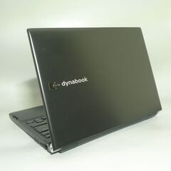 中古美品 薄型 軽量 ノートパソコン 13.3型ワイド TOSHIBA 東芝 RX3 SN266E/3HD Core i5 4GB 無線 Wi-Fi Windows10 Office 即使用可の画像