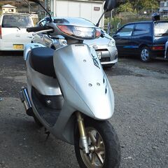 軽整備しました。希少な規制前DIO　ZX　２スト