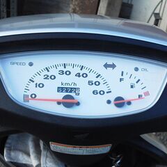 軽整備しました。希少な規制前DIO　ZX　２ストの画像