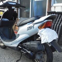 軽整備しました。希少な規制前DIO　ZX　２ストの画像