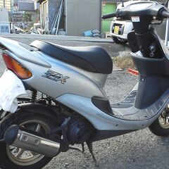 軽整備しました。希少な規制前DIO　ZX　２ストの画像