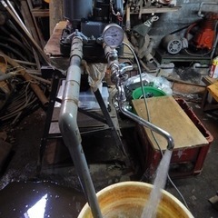 【中古】川本 ポンプ カワエース N3-155SHN 50hz 100V （1263240）の画像