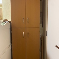 通販生活　カゴ式　ラック　棚の画像