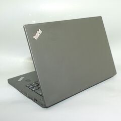 中古美品 新品SSD ノートパソコン 12.5型 Lenovo レノボ ThinkPad X270 第6世代Core i5 8GB 無線 Bluetooth カメラ Windows10 Office の画像