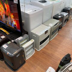 冬物家電・家具　440円～　コタツ　ヒーター類　加湿器　【リサイクルショップどりーむ天保山店】の画像