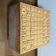（決まりました）将棋盤（駒付）