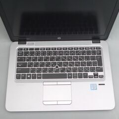 新品高速SSD 中古美品 日本製 ノートパソコン 12.5型 HP 820 G3 第6世代Core i7 8GB 無線 Wi-Fi Bluetooth カメラ Windows10 Officeの画像