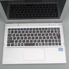  中古美品 ソニー ノートパソコン 11.6型 SONY SVT1113AJ 第3世代Core i3 4GB 500G 無線 Wi-Fi Bluetooth カメラ Windows10 Officeの画像