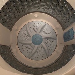 TOSHIBA 全自動洗濯機　11月23日までの画像