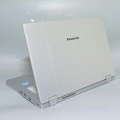 中古美品 日本製 パナソニック タッチパネル ノートパソコン 11.6型 CF-AX2AFCCS 第3世代Core i5 高速SSD 4GB 無線 Windows10 Officeの画像