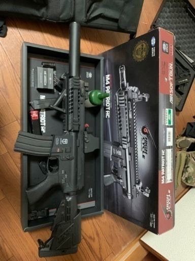東京マルイ　M4パトリオット　カスタム