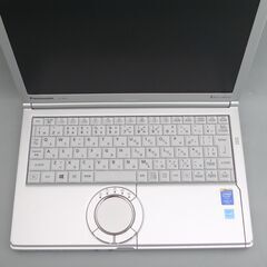中古美品 日本製 パナソニック CF-NX3JDHCS ノートパソコン 第4世代Core i5 4GB 無線 Bluetooth カメラ Windows10 Office の画像