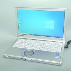 中古美品 日本製 パナソニック CF-NX3JDHCS ノートパ...