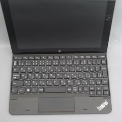 タブレット 超高速SSD 10.1型ワイド Lenovo レノボ ThinkPad 10 Atom 4GB 無線 WiFi Bluetooth webカメラ Windows10 Office の画像
