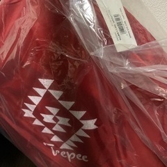 未使用　Tepee キッズテント　室内用テント　ティピー　ネイティブ柄の画像