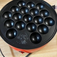 お話中・たこ焼き機