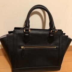 【引取先決定】【美品】サマンサベガ  黒バッグの画像