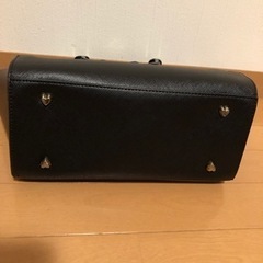 【引取先決定】【美品】サマンサベガ  黒バッグの画像