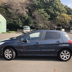 ★自社ローンOK★プジョー308最終型T7★分割応相談★プレミアム★2014後★走行わずか3.7万ｋｍ★クルコン★検2年付★頭金応相談★HDDナビ★下見歓迎★地デジ★の画像