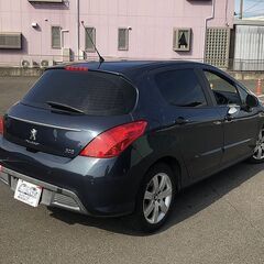 ★自社ローンOK★プジョー308最終型T7★分割応相談★プレミアム★2014後★走行わずか3.7万ｋｍ★クルコン★検2年付★頭金応相談★HDDナビ★下見歓迎★地デジ★の画像